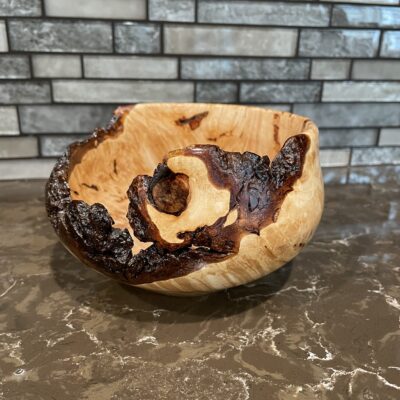 Maple Burl Bowl